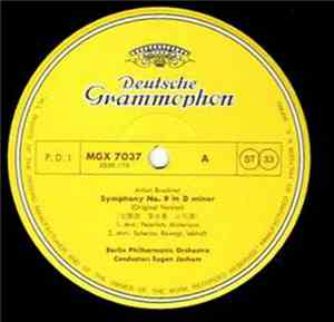 Anton Bruckner, Berliner Philharmoniker, Eugen Jochum - Symphony No. 9 In D ...