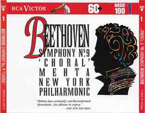 Beethoven, Mehta, New York Philharmonic - Symphony No. 9 
