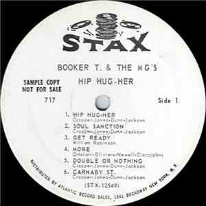 Booker T & The MG's - Hip Hug-Her