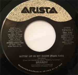 Brandy  / Patti Labelle - Sittin' Up In My Room / My Love, Sweet Love