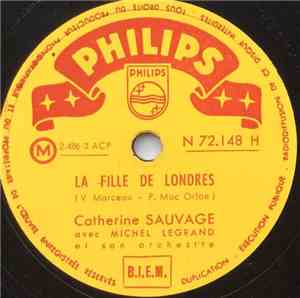 Catherine Sauvage Avec Michel Legrand Et Son Orchestre - La Fille De Londre ...