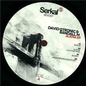 David Gtronic & Randall M - Aliena EP