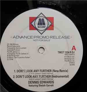 Dennis Edwards - Don't Look Any Further