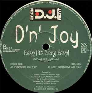 D'n' Joy - Easy (It's Very Easy)