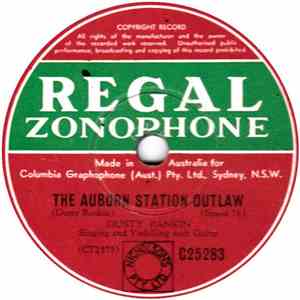 Dusty Rankin - The Auburn Station Outlaw