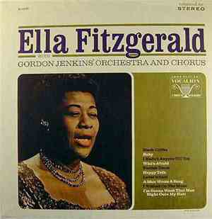 Ella Fitzgerald With Gordon Jenkins' Orchestra And Chorus - Ella Fitzgerald ...
