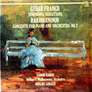 Gábor Gabos, Budapest Philharmonic Orchestra Conducted By Miklós Lukács , C ...