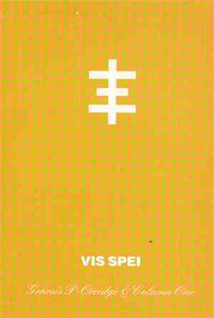 Genesis P-Orridge & Column One - Vis Spei