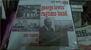 George Lewis' Ragtime Band - Jazz Funeral At New Orleans