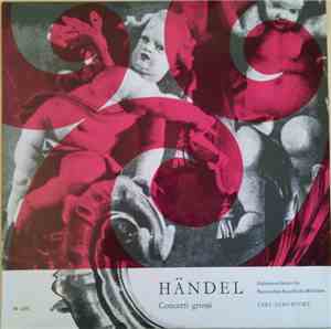 Händel, Sinfonieorchester Des Bayerischen Rundfunks München, Carl Schuricht ...