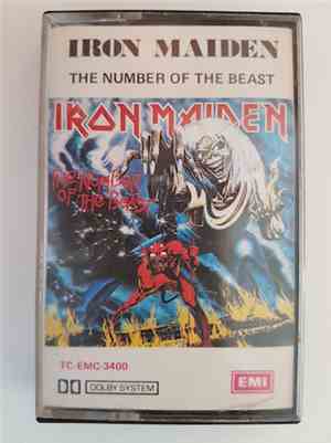 Iron Maiden - The Number Of The Beast