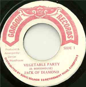 Jack Of Diamond - Vegetable Party