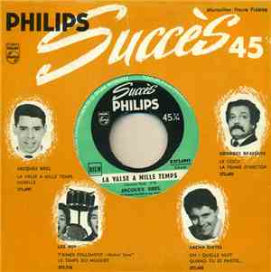 Jacques Brel - La Valse A Mille Temps / Isabelle