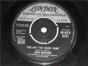 Jane Morgan - The Day The Rains Came