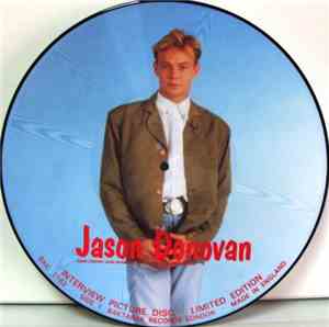 Jason Donovan - Limited Edition Interview Picture Disc