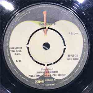 John Lennon - Imaginate = Imagine / Es Tan Difícil = It's So Hard