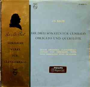 J.S. Bach, Isolde Ahlgrimm, Ludwig von Pfersmann, Josef Herrmann - Die Drei ...