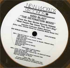 Kidd Blast - The Detonation Mixes