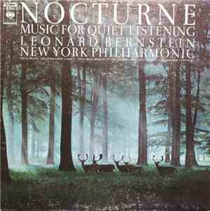 Leonard Bernstein, New York Philharmonic - Nocturne - Music For Quiet Liste ...