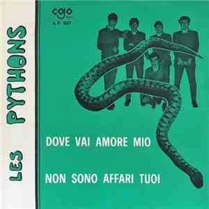 Les Pythons - Dove Vai Amore Mio / Non Sono Affari Tuoi