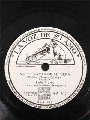 Lola Flores - No Te Vayas De Mi Vera / Me Importa Muy Poquitito