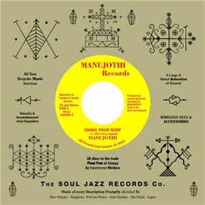 Manujothi - Shake Your Body