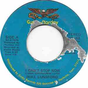 Mike Lunsford - I Can't Stop Now