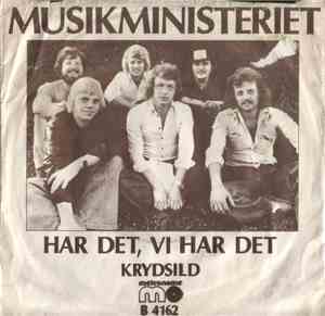 Musikministeriet - Har Det, Vi Har Det