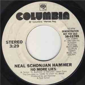 Neal Schon/Jan Hammer - No More Lies