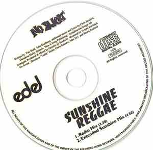 No Sweat  - Sunshine Reggae