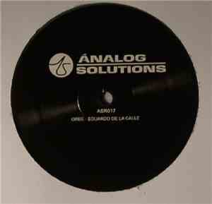 Orbe , Eduardo De La Calle - Analog Solutions 17