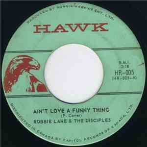 Robbie Lane & The Disciples - Ain't Love A Funny Thing / All The Big Boys