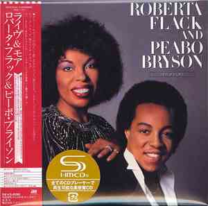 Roberta Flack And Peabo Bryson - Live & More