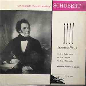 Schubert, Vienna Konzerthaus Quartet - The Complete Chamber Music Of Schube ...
