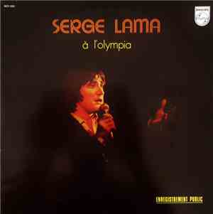 Serge Lama - Serge Lama À L'Olympia