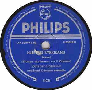 Söstrene Björklund Med Frank Ottersens Ensemble - Hjertets Lykkeland / Stjerneskudd