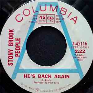 Stony Brook People - He's Back Again