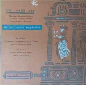 The Italian Chamber Orchestra, Newell Jenkins - Italian Classical Symphonis ...