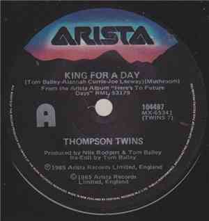 Thompson Twins - King For A Day