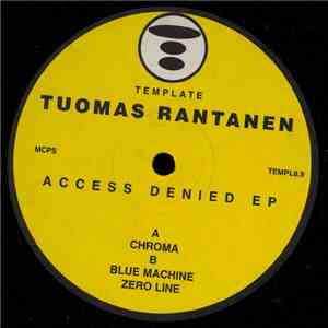 Tuomas Rantanen - Access Denied EP