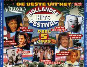 Various - De Beste Uit Het Hollandse Hits Festival Deel 5