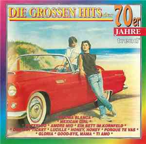 Various - Die Großen Hits Der 70er Jahre