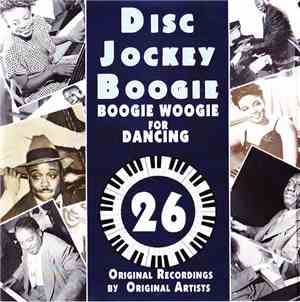 Various - Disc Jockey Boogie - Boogie Woogie For Dancing - Original Recordi ...