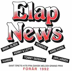 Various - Elap News Forår 1992