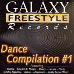 Various - Galaxy Freestyle Records Dance Compilation #1
