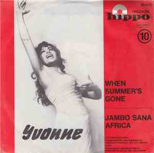 Yvonne - When Summer's Gone