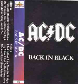 AC/DC - Back In Black