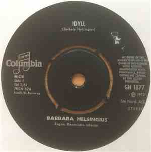 Barbara Helsingius, Ragnar Danielsens Orkester - Idyll / Drømmer
