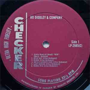 Bo Diddley - Bo Diddley & Company