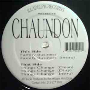 Chaundon  - Family Business
